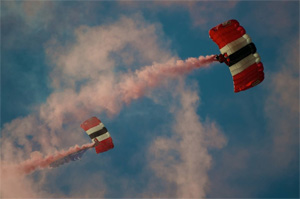 Stadium Support Services cleans up at Farnborough Airshow